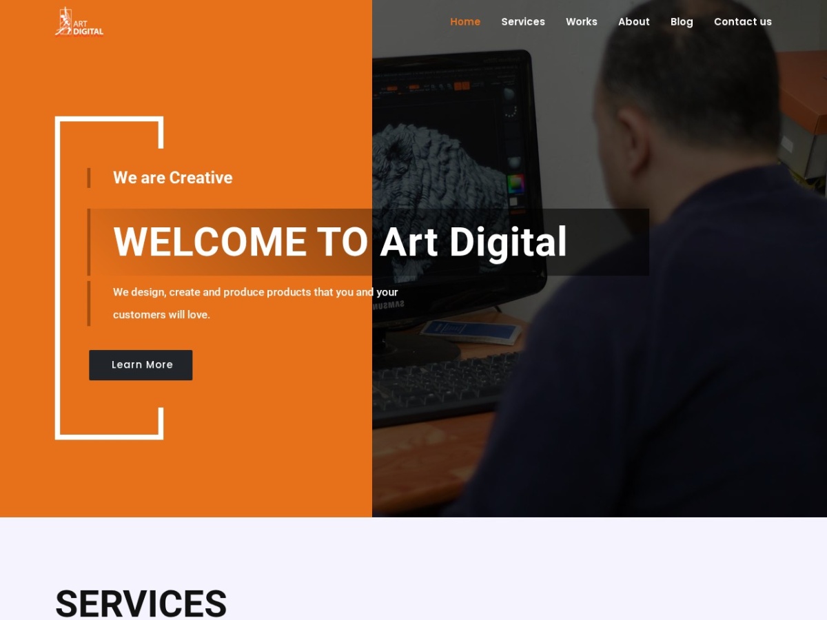 Screenshot preview for Art Digital Screenshot preview for Art Digital