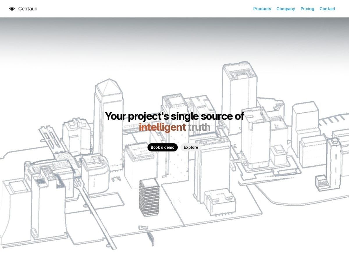 Screenshot preview for centaurivision