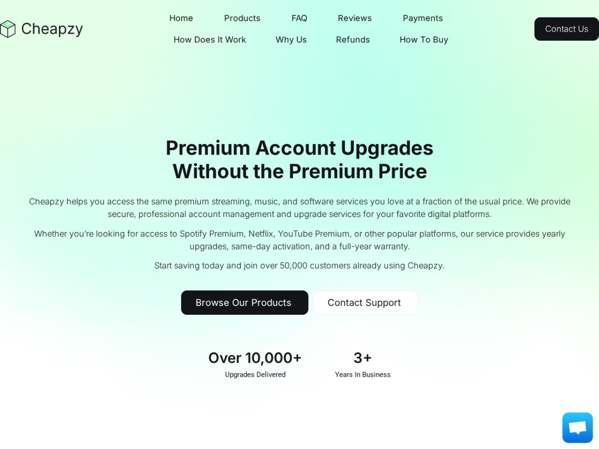 Screenshot preview for Cheapzy