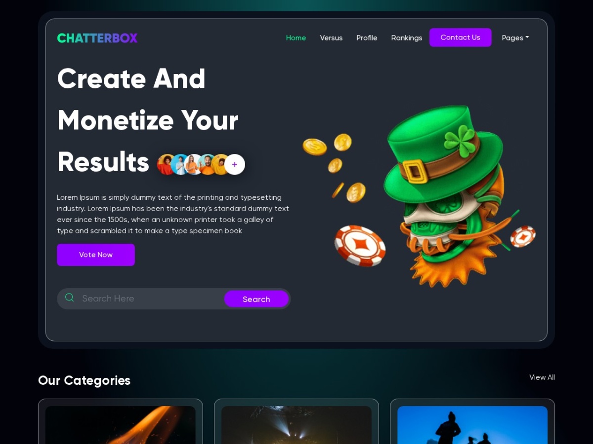 Screenshot preview for Debate Box