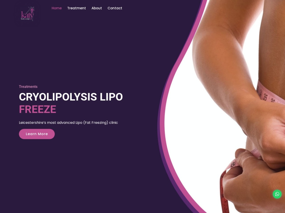 Screenshot preview for Katy Body Sculpt