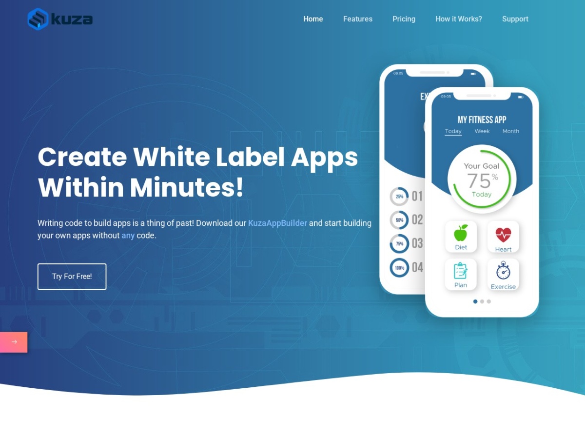 Screenshot preview for kuza-app.netlify.app