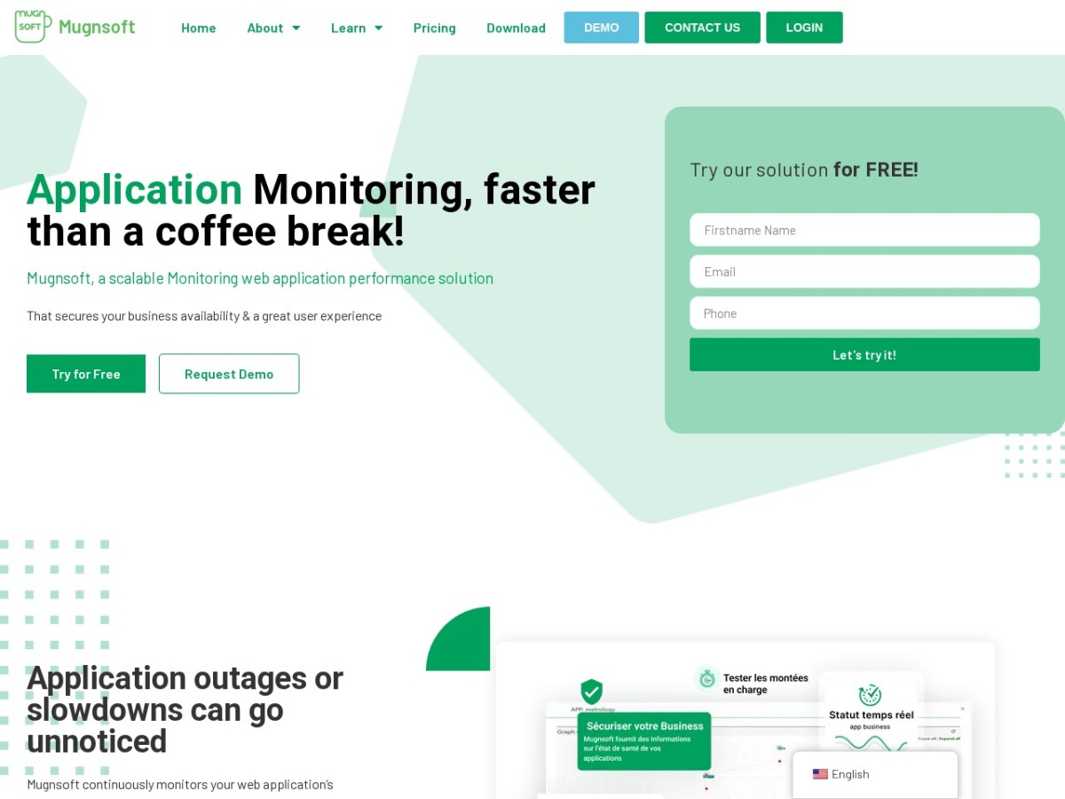 Screenshot preview for Mugnsoft