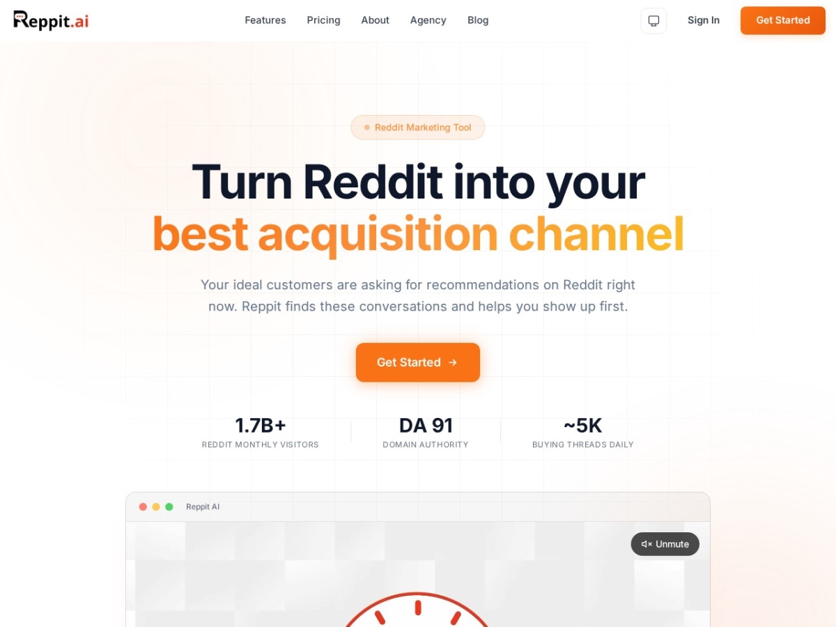 Screenshot preview for Reppit Screenshot preview for Reppit