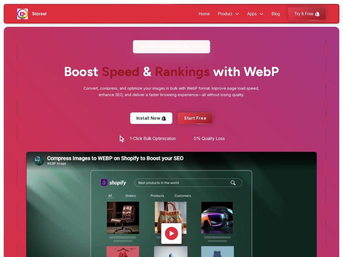 Screenshot preview for Shoppable Screenshot preview for Shoppable