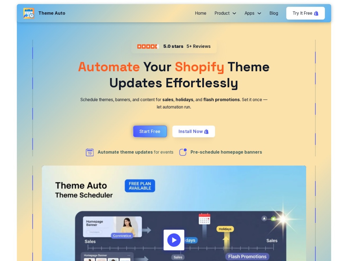 Screenshot preview for Theme-scheduler Screenshot preview for Theme-scheduler