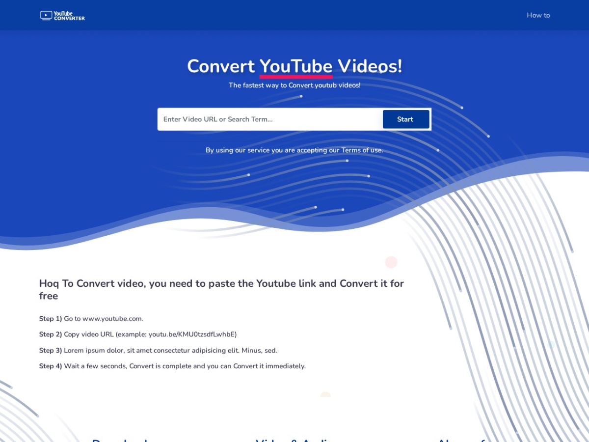 Screenshot preview for Youtube Convert Screenshot preview for Youtube Convert